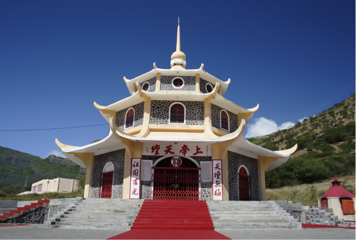 Copy of Chinese pagoda Port Louis